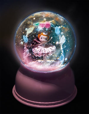 DJECO Ballerina Night Light PRE-SCHOOL (3-5 Yrs) - Zabecca Living