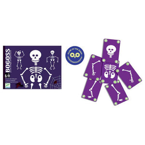 DJECO Bogoss Card Game KIDS (5+ Yrs) - Zabecca Living