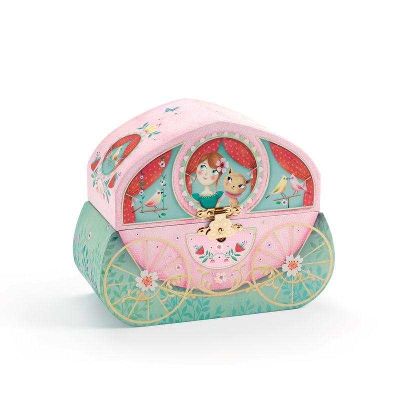 DJECO Carriage Ride Music Box PRE-SCHOOL (3-5 Yrs) - Zabecca Living