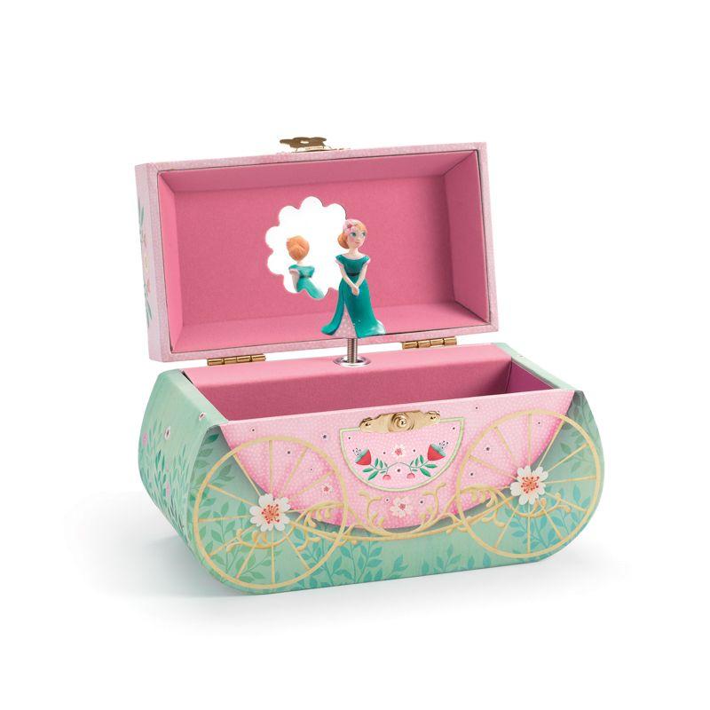 DJECO Carriage Ride Music Box PRE-SCHOOL (3-5 Yrs) - Zabecca Living