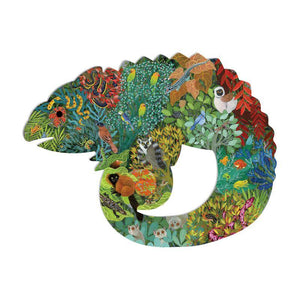 DJECO Chameleon 150pc Art Puzzle KIDS (5+ Yrs) - Zabecca Living