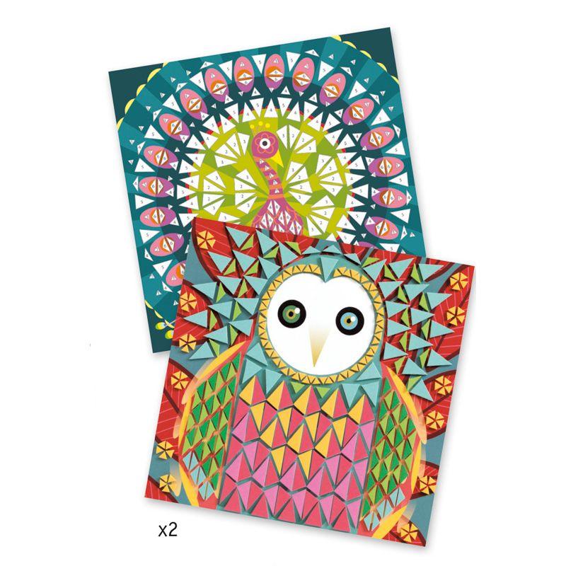 DJECO Coco Mosaic Kit KIDS (5+ Yrs) - Zabecca Living