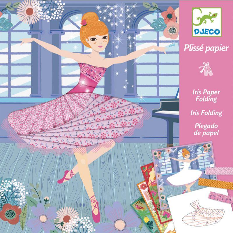 DJECO Dancers Paper Folding KIDS (5+ Yrs) - Zabecca Living