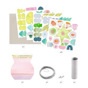 DJECO Do It Yourself Delicate Flowers KIDS (5+ Yrs) - Zabecca Living