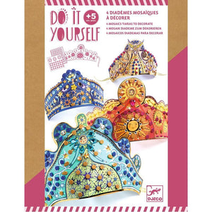 DJECO Do It Yourself Enchantresses Tiaras KIDS (5+ Yrs) - Zabecca Living