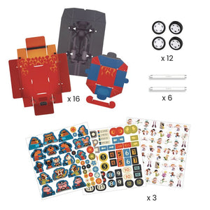 DJECO Do It Yourself Grand Prix KIDS (5+ Yrs) - Zabecca Living