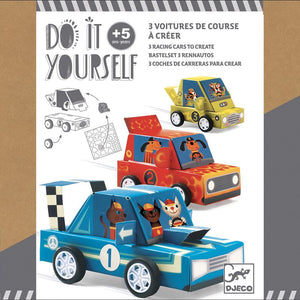 DJECO Do It Yourself Grand Prix KIDS (5+ Yrs) - Zabecca Living