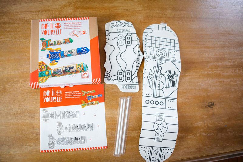 DJECO Do It Yourself To The Sky Rockets KIDS (5+ Yrs) - Zabecca Living