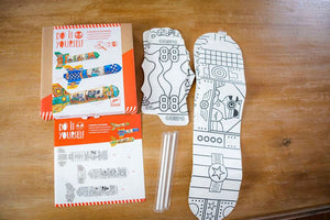 DJECO Do It Yourself To The Sky Rockets KIDS (5+ Yrs) - Zabecca Living