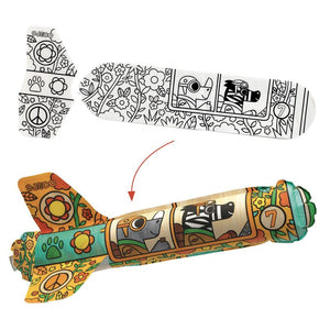 DJECO Do It Yourself To The Sky Rockets KIDS (5+ Yrs) - Zabecca Living