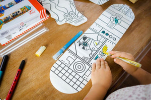DJECO Do It Yourself To The Sky Rockets KIDS (5+ Yrs) - Zabecca Living