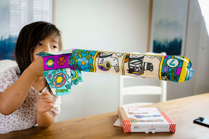 DJECO Do It Yourself To The Sky Rockets KIDS (5+ Yrs) - Zabecca Living