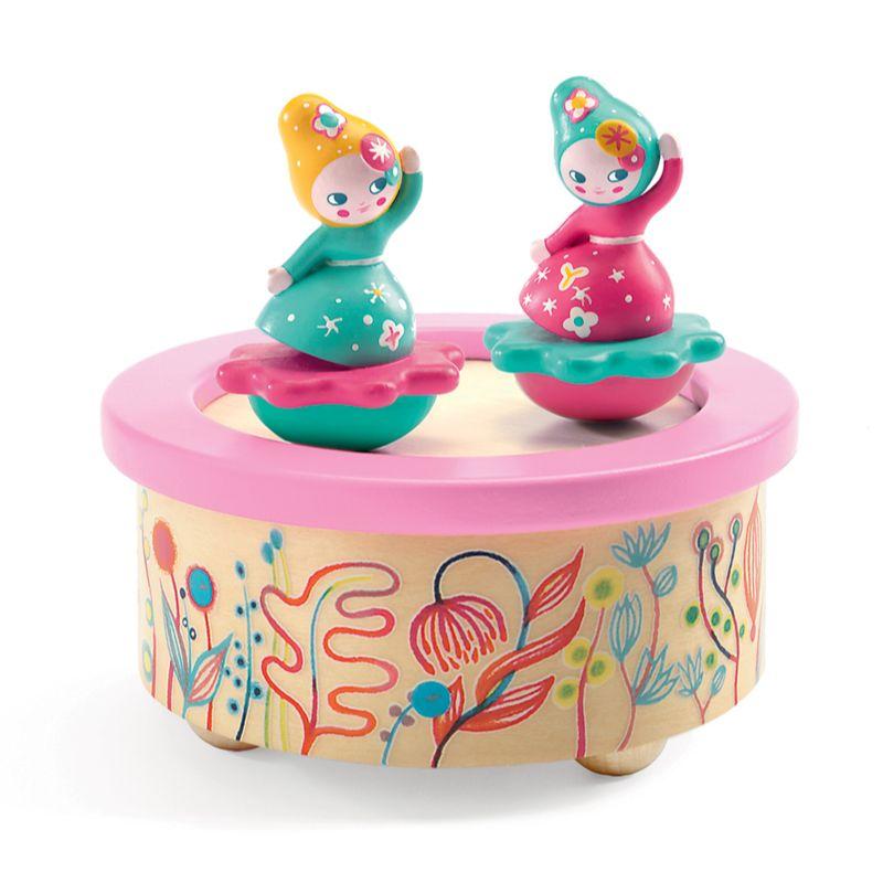 DJECO Flower Melody Magnetics Music Toy TODDLER (1-3 Yrs) - Zabecca Living