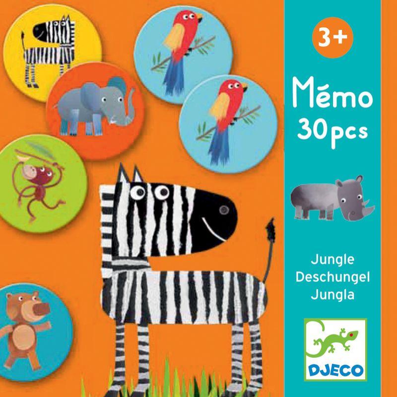 DJECO Jungle Memo KIDS (5+ Yrs) - Zabecca Living