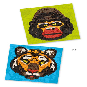 DJECO Khan Mosaic Kit KIDS (5+ Yrs) - Zabecca Living