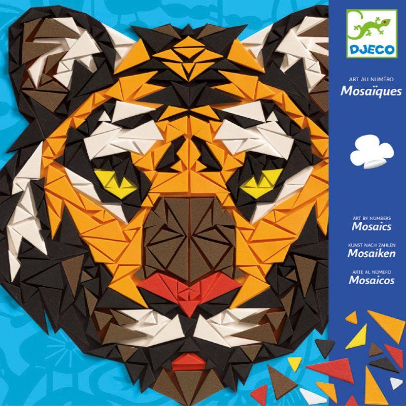 DJECO Khan Mosaic Kit KIDS (5+ Yrs) - Zabecca Living