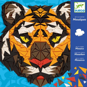 DJECO Khan Mosaic Kit KIDS (5+ Yrs) - Zabecca Living