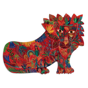 DJECO Lion 150pc Art Puzzle KIDS (5+ Yrs) - Zabecca Living