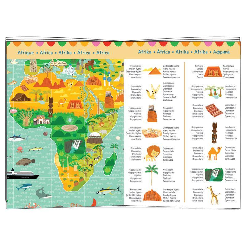 DJECO Monument Of World 200pc Observation Puzzle KIDS (5+ Yrs) - Zabecca Living