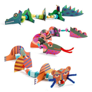DJECO My Animals Threading PRE-SCHOOL (3-5 Yrs) - Zabecca Living