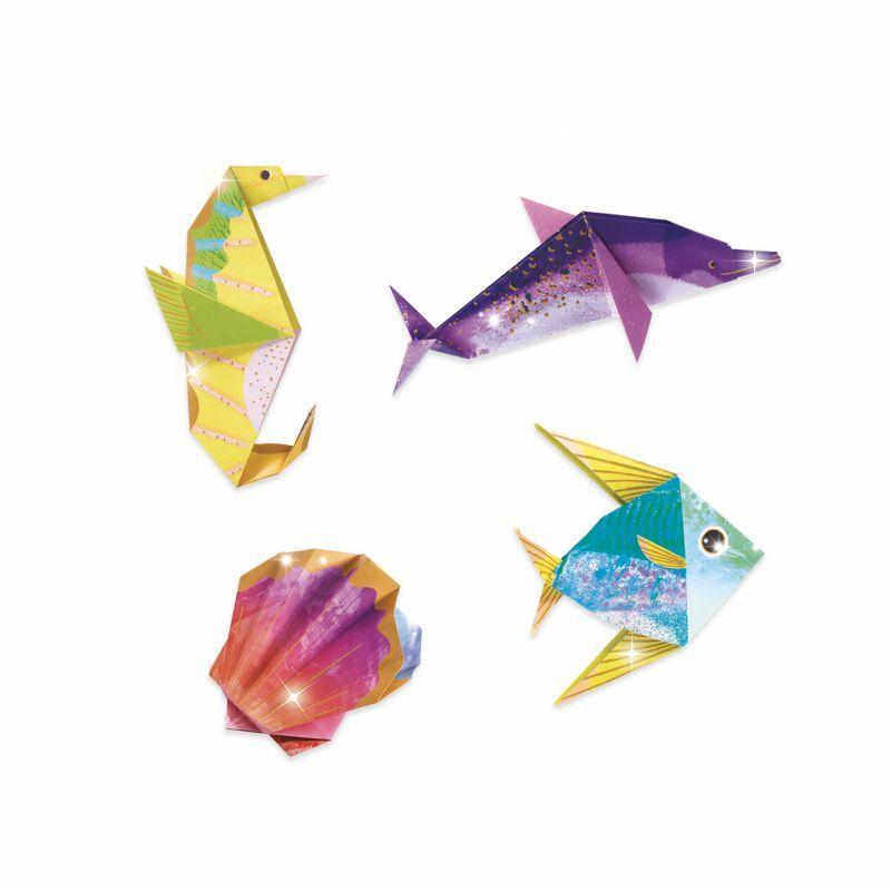 DJECO Origami - Sea Creature KIDS (5+ Yrs) - Zabecca Living