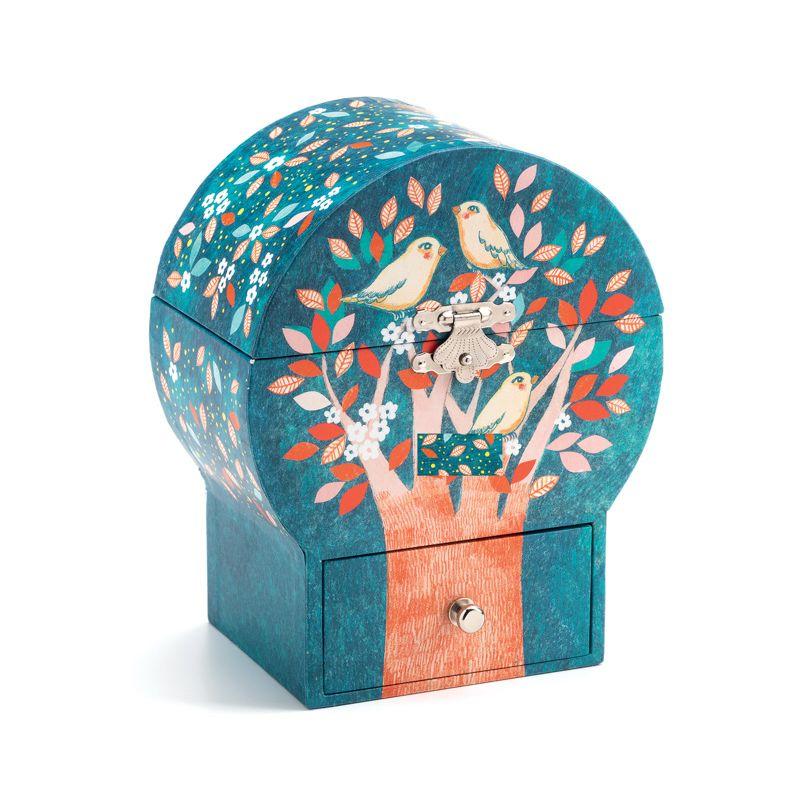 DJECO Poetic Tree Music Box PRE-SCHOOL (3-5 Yrs) - Zabecca Living