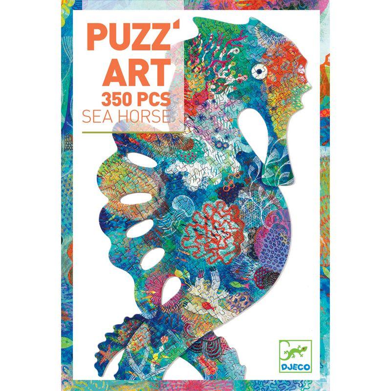 DJECO Sea Horse 350 Piece Art Puzzle KIDS (5+ Yrs) - Zabecca Living