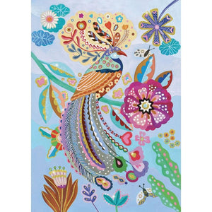 DJECO Sparkling Bird 50pc Wizzy Puzzle PRE-SCHOOL (3-5 Yrs) - Zabecca Living