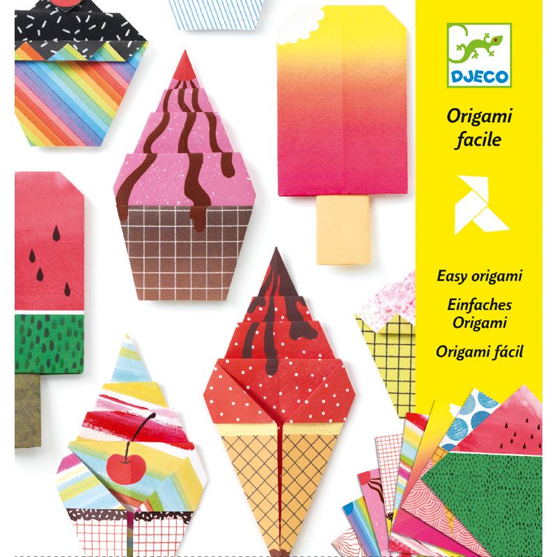 DJECO Sweet Treats Origami KIDS (5+ Yrs) - Zabecca Living