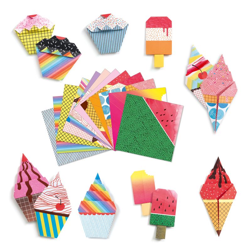 DJECO Sweet Treats Origami KIDS (5+ Yrs) - Zabecca Living