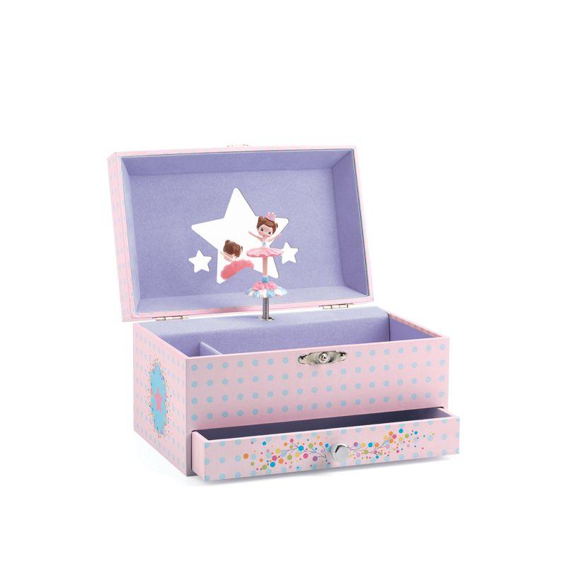 DJECO The Ballerina's Tune Music Box PRE-SCHOOL (3-5 Yrs) - Zabecca Living