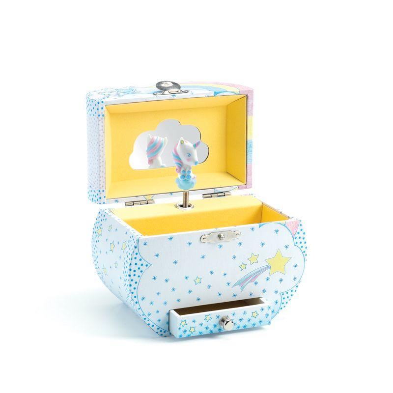 DJECO Unicorn's Dream Music Box PRE-SCHOOL (3-5 Yrs) - Zabecca Living