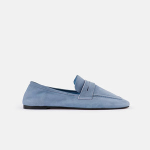 D.O.F Francesca Loafers - Azzuro Suede FOOTWEAR - Zabecca Living