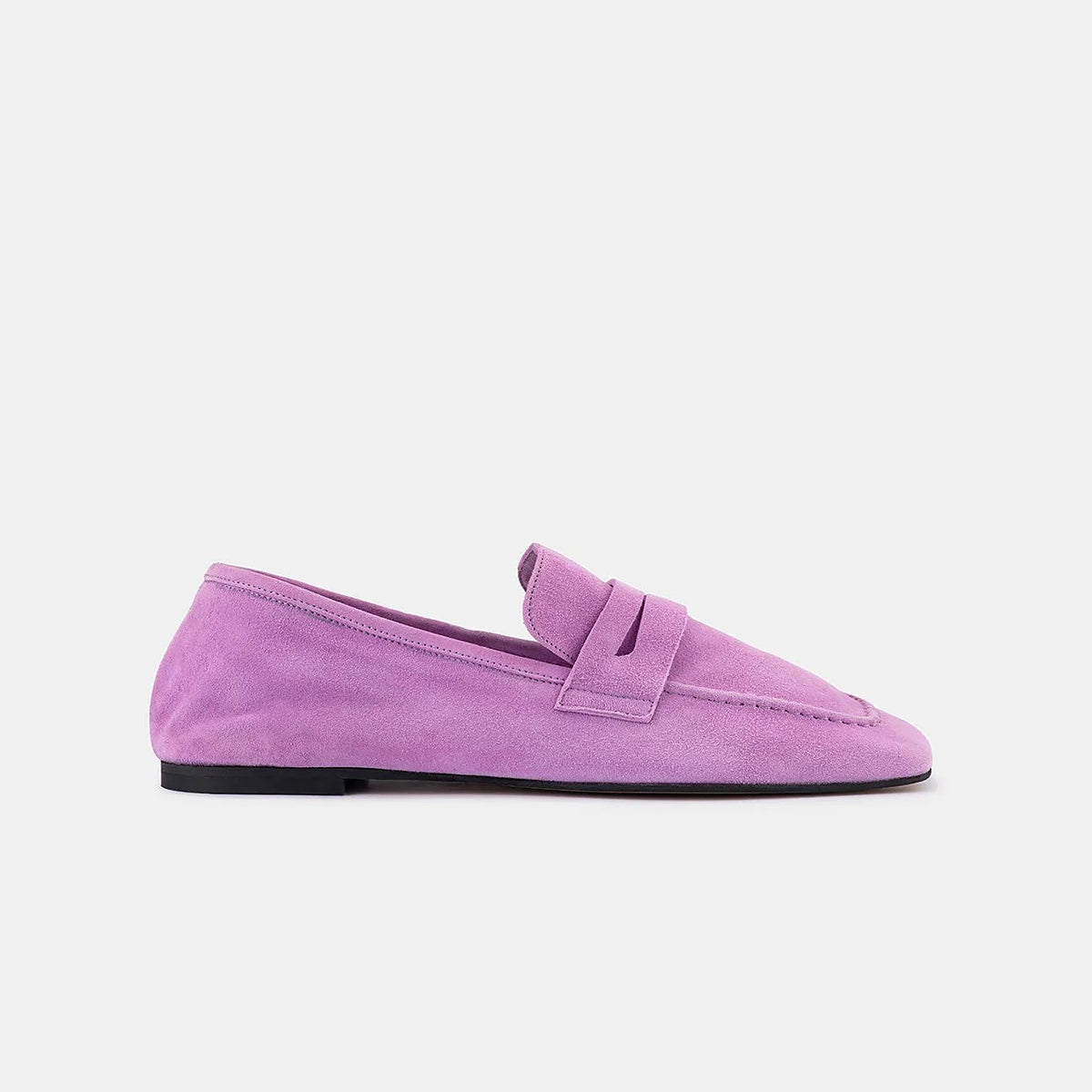 D.O.F Francesca Loafers - Lilac Suede FOOTWEAR - Zabecca Living