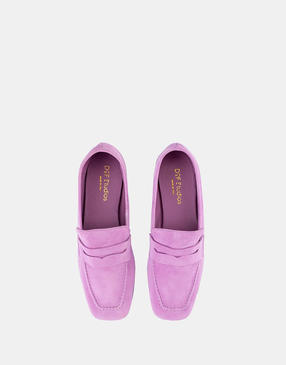 D.O.F Francesca Loafers - Lilac Suede FOOTWEAR - Zabecca Living