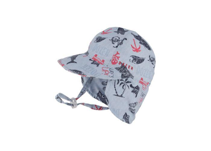 DOZER Bobby Baby Boys Legionnaire Hat Baby Hat - Zabecca Living