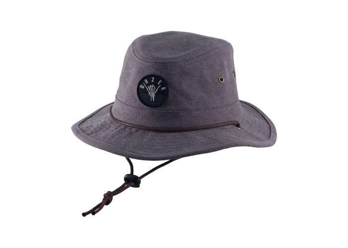 DOZER Clay Boys Bucket Hat - Grey KIDS HAT - Zabecca Living