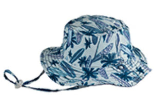 DOZER Wave Break Boys Bucket Hat KIDS HAT - Zabecca Living