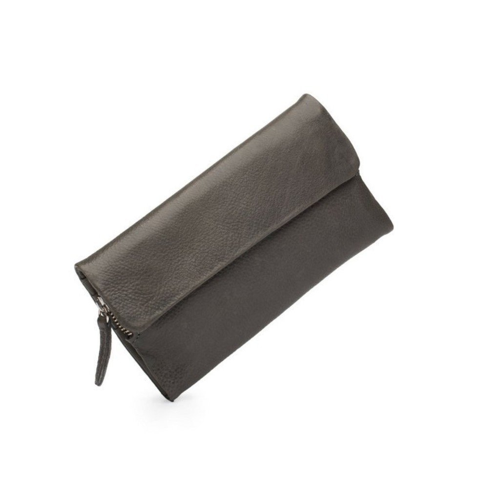 DUSKY ROBIN Chloe Wallet - Charcoal WALLET - Zabecca Living