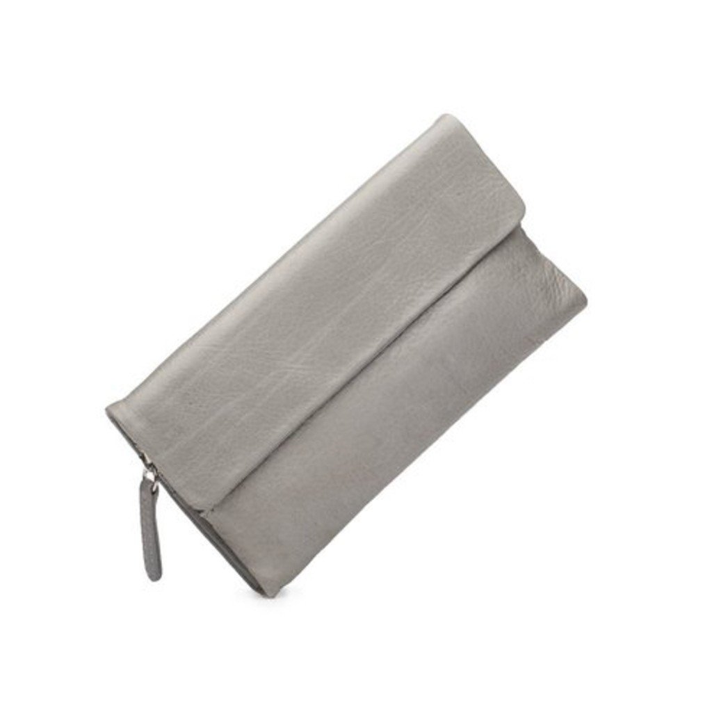 DUSKY ROBIN Chloe Wallet - Light Grey WALLET - Zabecca Living