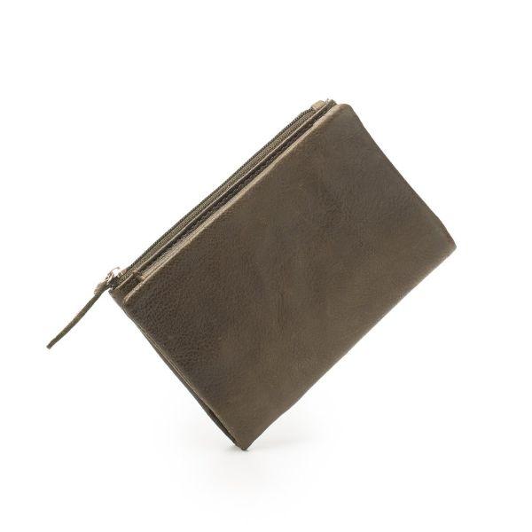 DUSKY ROBIN Dusky Purse - Olive WALLET - Zabecca Living