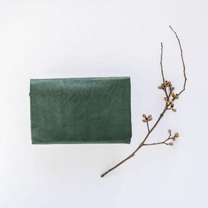 DUSKY ROBIN Emily Purse - Dark Green WALLET - Zabecca Living