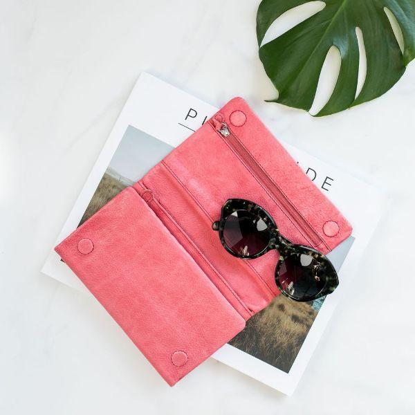 DUSKY ROBIN Emily Purse - Watermelon WALLET - Zabecca Living