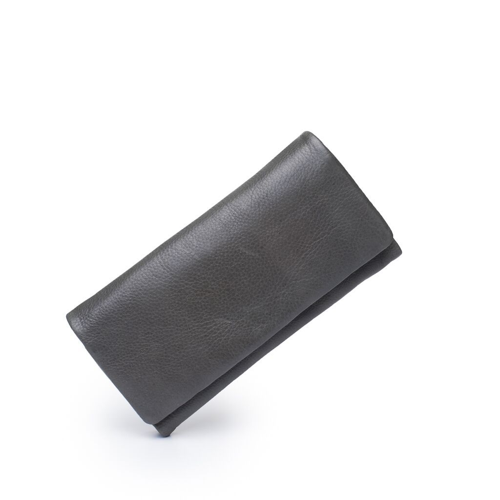 DUSKY ROBIN Keiva Purse - Charcoal WALLET - Zabecca Living