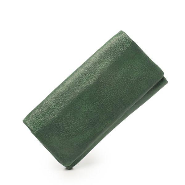 DUSKY ROBIN Keiva Purse - Dark Green WALLET - Zabecca Living