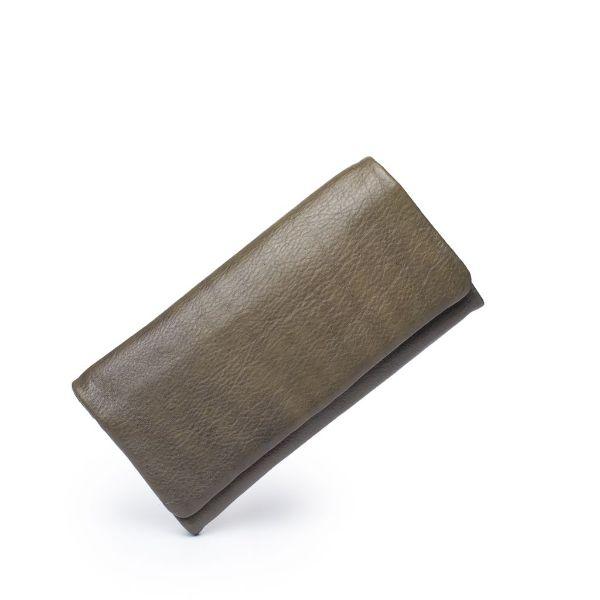 DUSKY ROBIN Keiva Purse - Olive WALLET - Zabecca Living