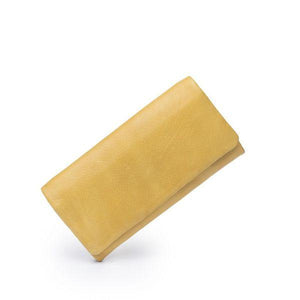 DUSKY ROBIN Keiva Purse - Yellow WALLET - Zabecca Living