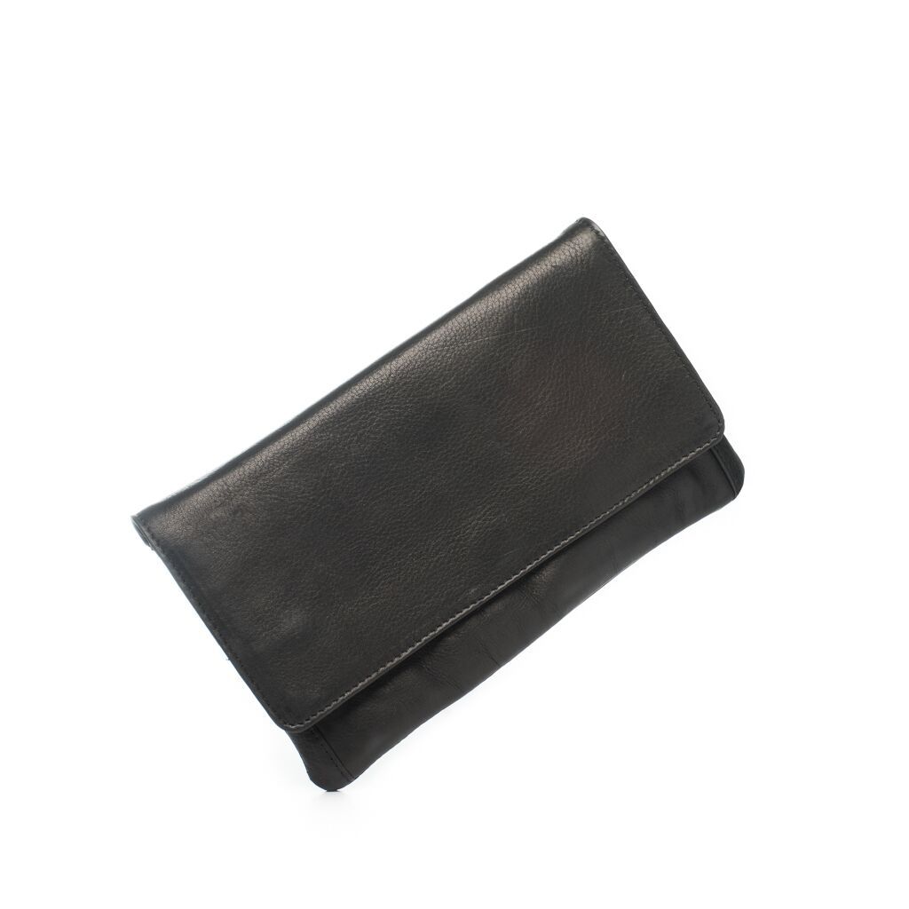 DUSKY ROBIN Sirena Purse - Black WALLET - Zabecca Living