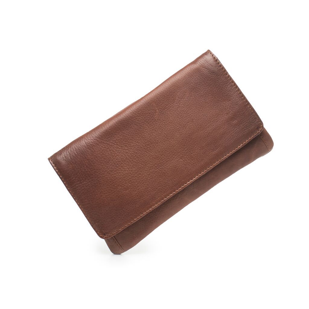 DUSKY ROBIN Sirena Purse - Brown WALLET - Zabecca Living