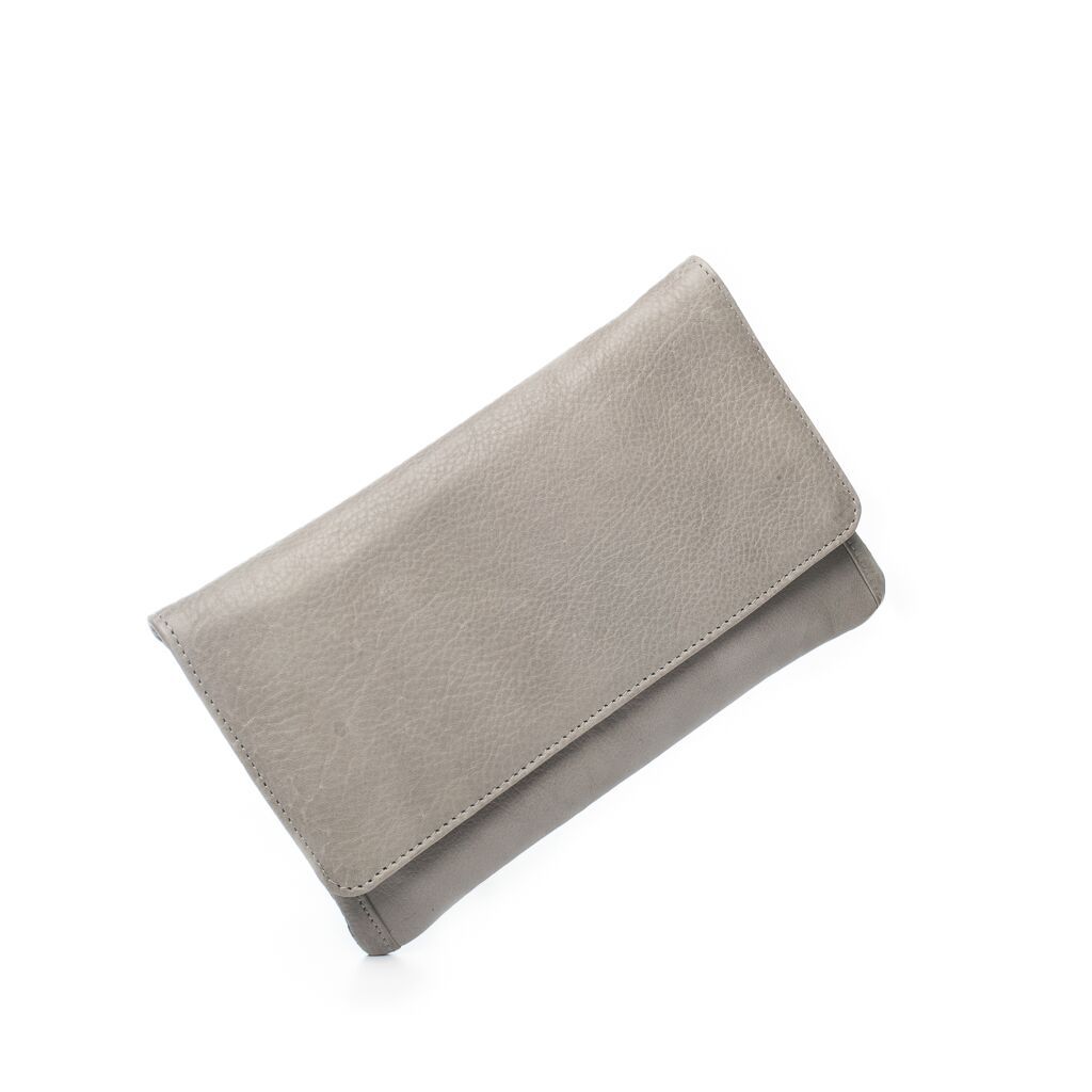 DUSKY ROBIN Sirena Purse - Light Grey WALLET - Zabecca Living